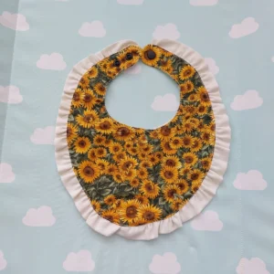 Sunflower bib